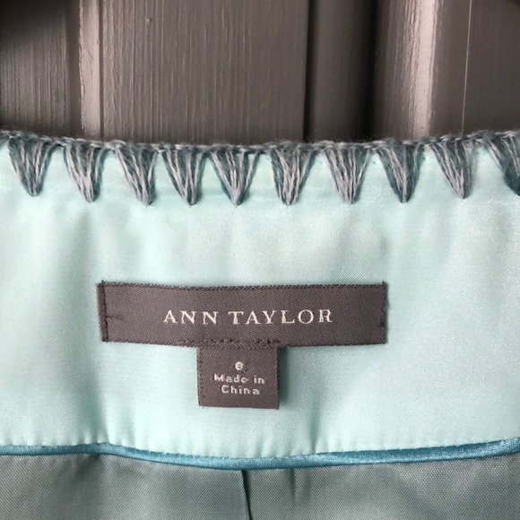 Ann Taylor classic tweed blazer size 8 - Picture 3 of 6